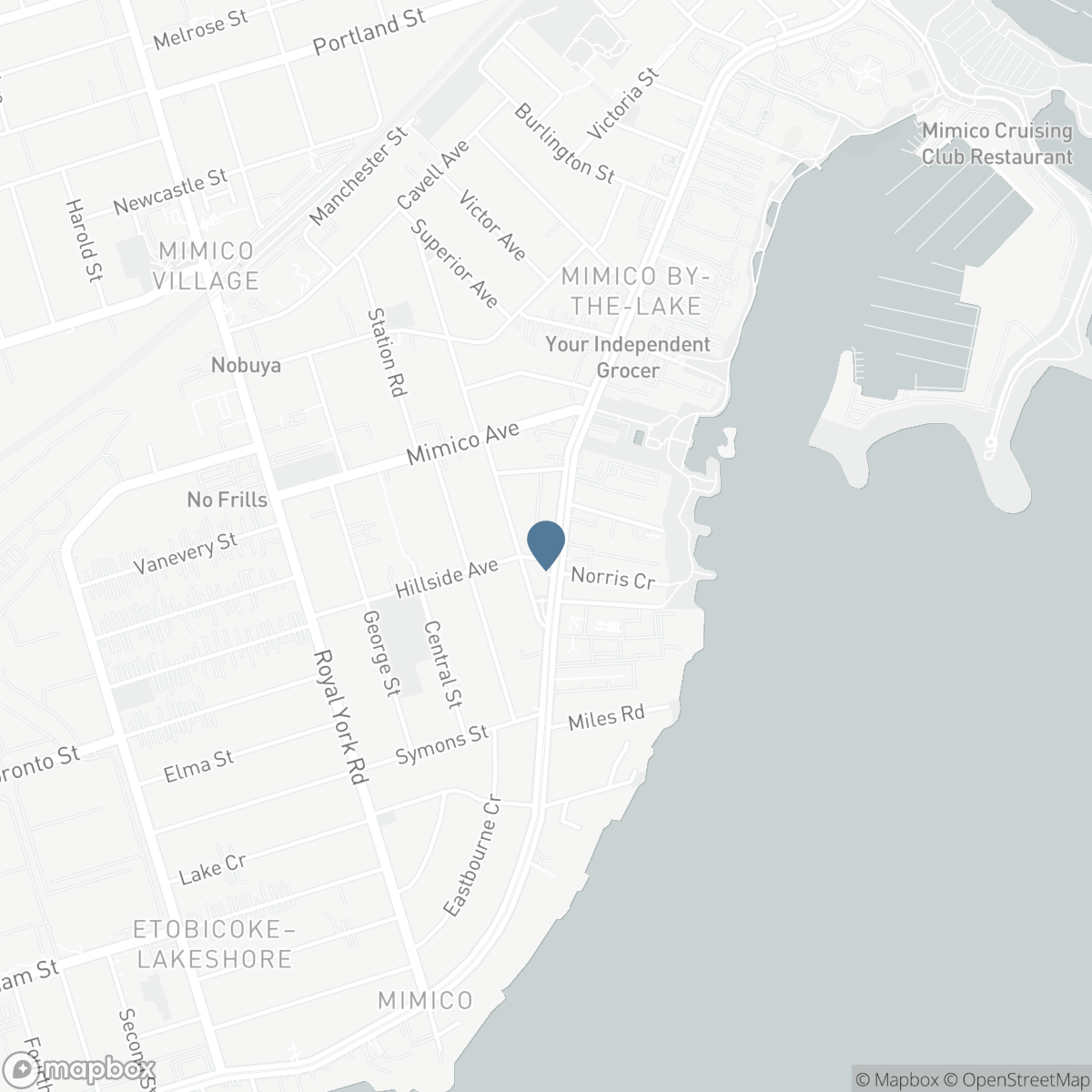2522 LAKE SHORE BOULEVARD W, Toronto, Ontario M8V 1E1